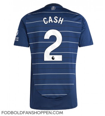Aston Villa Matty Cash #2 Tredjetrøje 2024-25 Kortærmet